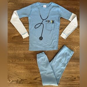 Hanna Andersson Doctor Pajama Set